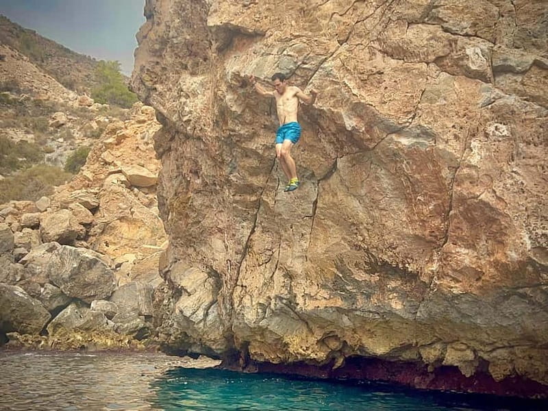 Granada: Deep Water Soloing in Calahonda Pier - Deep Water Soloing in Calahonda: An Adventure on the Granada Coast