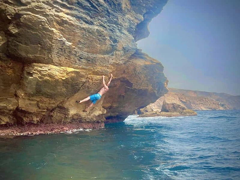 Granada: Deep Water Soloing in Calahonda Pier - Key Points