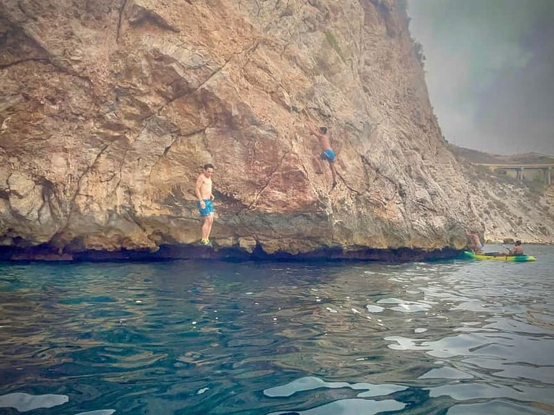 Granada: Deep Water Soloing in Calahonda Pier - Additional Costs and Optional Extras