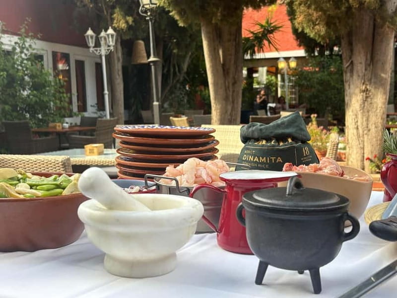 Granada: Dinner with Paella on a Terrace in the Albayzín and Live Flamenco - Key Points