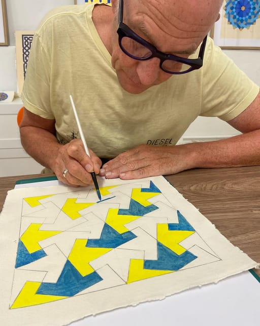 Granada: Draw and paint designs of the Alhambra - Accessibility and Practical Tips