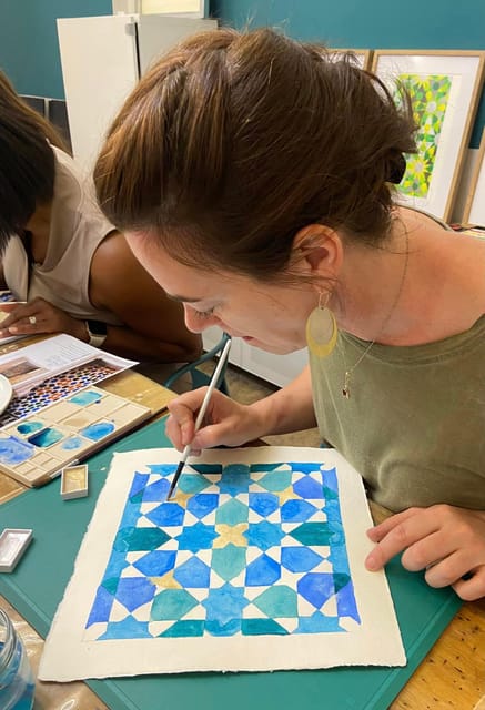 Granada: Draw and paint designs of the Alhambra - Final Thoughts on the Granada Art Workshop