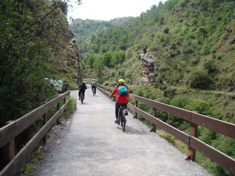 Granada: E-Bike Adventure on the Old Sierra Nevada Tramway - Key Points