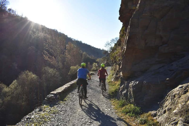 Granada: E-Bike Adventure on the Old Sierra Nevada Tramway - The Trail: From Old Tram Stations to Impressive Tunnels