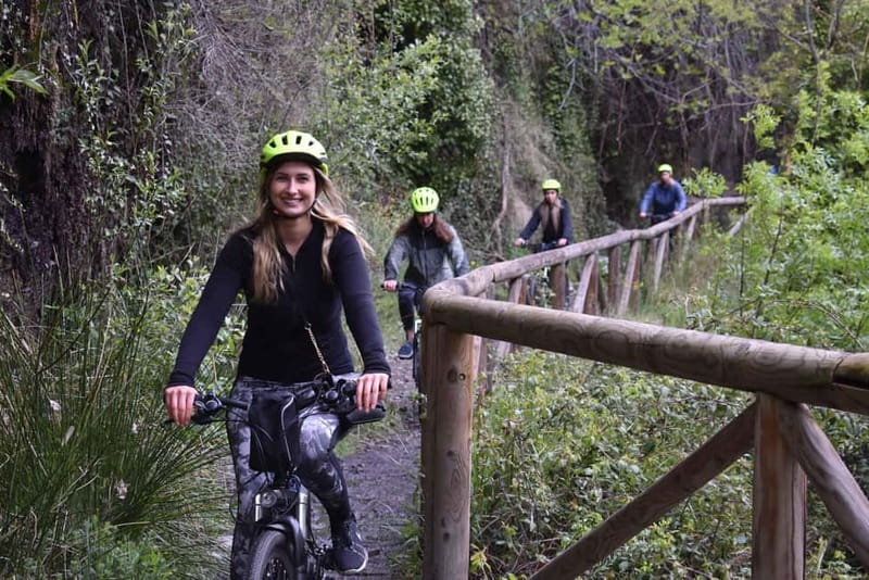 Granada: E-Bike Adventure on the Old Sierra Nevada Tramway - Riding Experience: Effortless Exploration on Electric Bikes