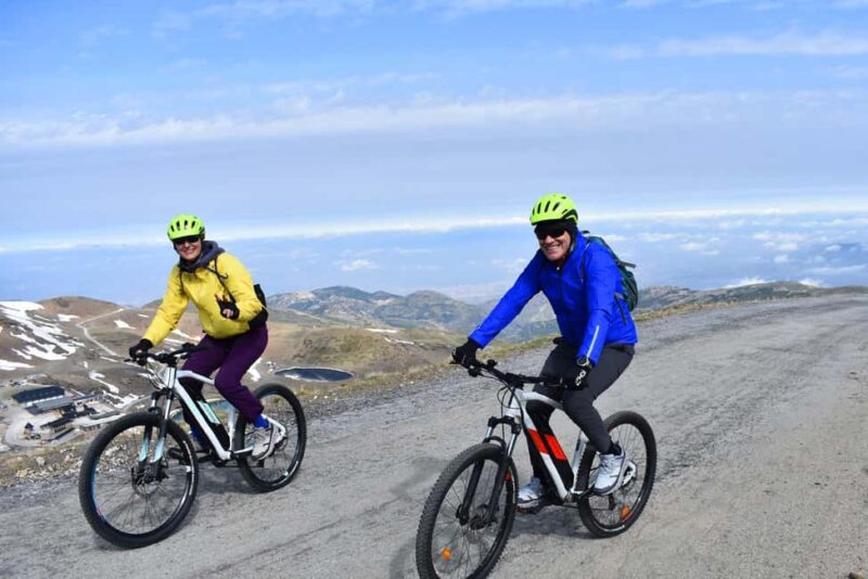 Granada: E-MTB adventure to Pico Veleta, the roof of the Iberian Peninsula - Riding Along Europe’s Highest Road to Pico Veleta