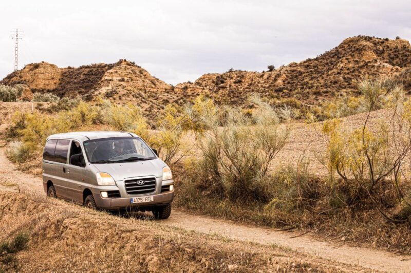 Granada: End of the World Viewpoints 4x4 Tour in the Geopark - Marvel at the Panoramas from the Marchal Gullies Natural Monument