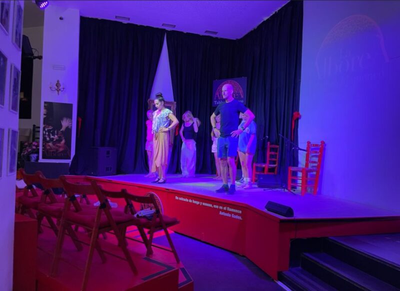 Granada: Flamenco Class with the Cast of Tablao La Alboreá - How the Flamenco Class in Granada Is Structured