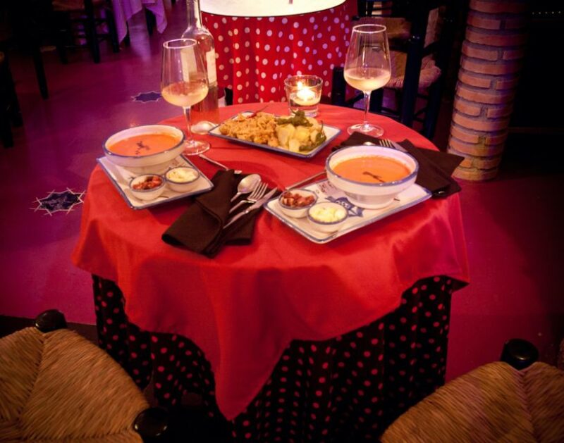 Granada: Flamenco Show at Templo del Flamenco with Drink - The Venues Atmosphere and Ambiance