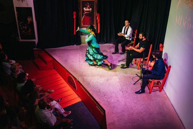 Granada: Flamenco Show in La Alboreá - The Performers: Highly Praised for Talent and Passion