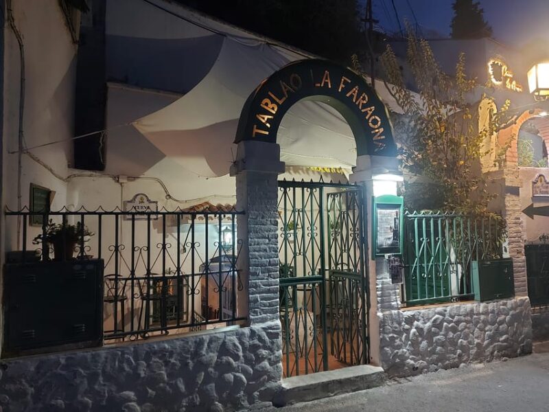 Granada: Flamenco Show in the Cave LA FARAONA - Experience a Flamenco Show in a Granada Cave for Only $23