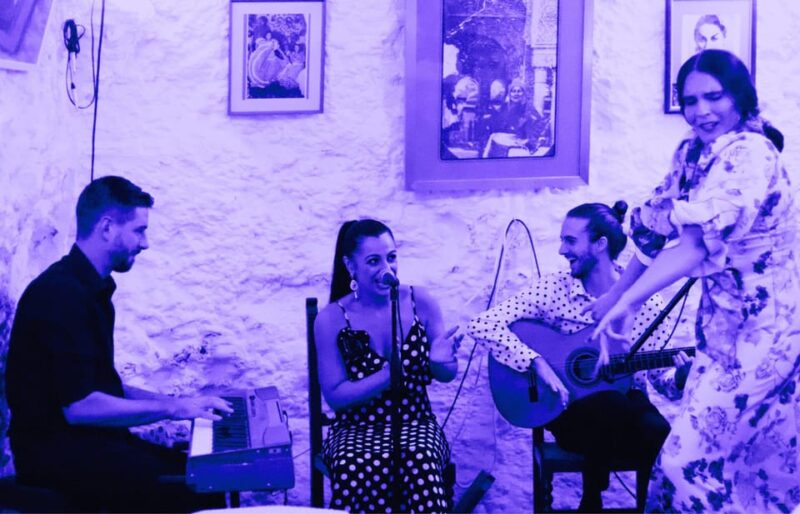 Granada: Flamenco Show in the Cave LA FARAONA - The Experience Provider: Cueva La Faraona