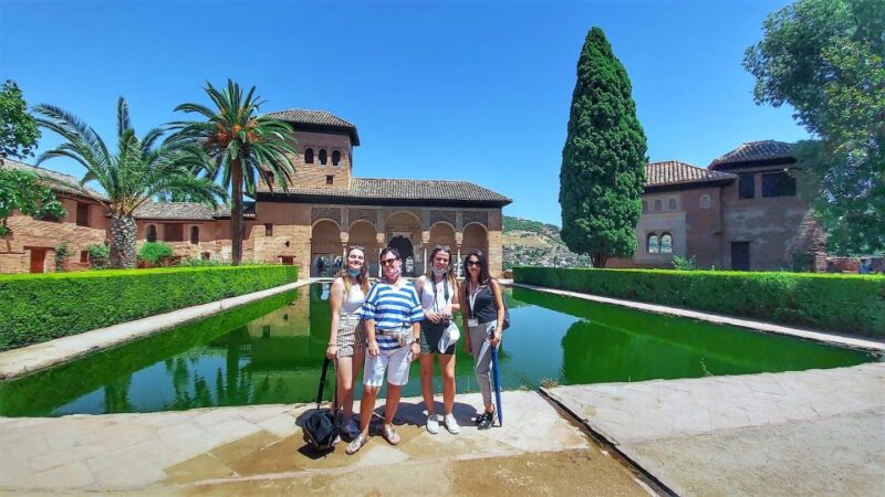 Granada: Full Alhambra Premium Guided Tour with Tickets - Practical Considerations and Tour Pacing