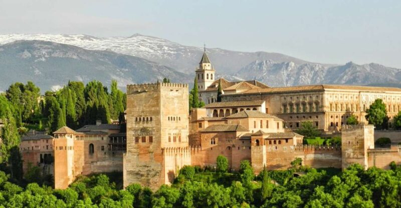 Granada: Generalife and Alcazaba Guided Tour without Tickets - Starting at the Alhambra Meeting Point for a Smooth Begin