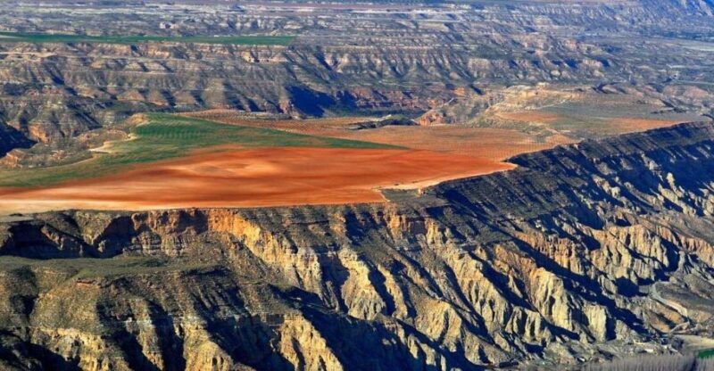 Granada Geopark: Desert and Prehistory Tour with Lunch - Zujar and the Mirador de Jabalcon for Breathtaking Views