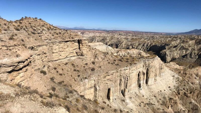 Granada: Gorafe Desert E-Mountain Bike Tour with Transfer - Key Points