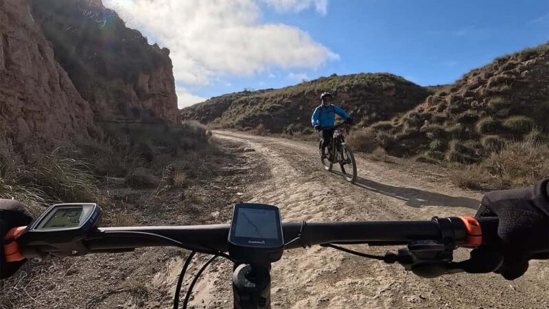 Granada: Gorafe Desert E-Mountain Bike Tour with Transfer - Physical Requirements and Accessibility