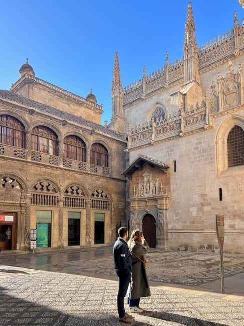 Granada: Guided City Tour with a Local Enthusiast - Architectural Marvels: The Cathedral and Royal Chapel