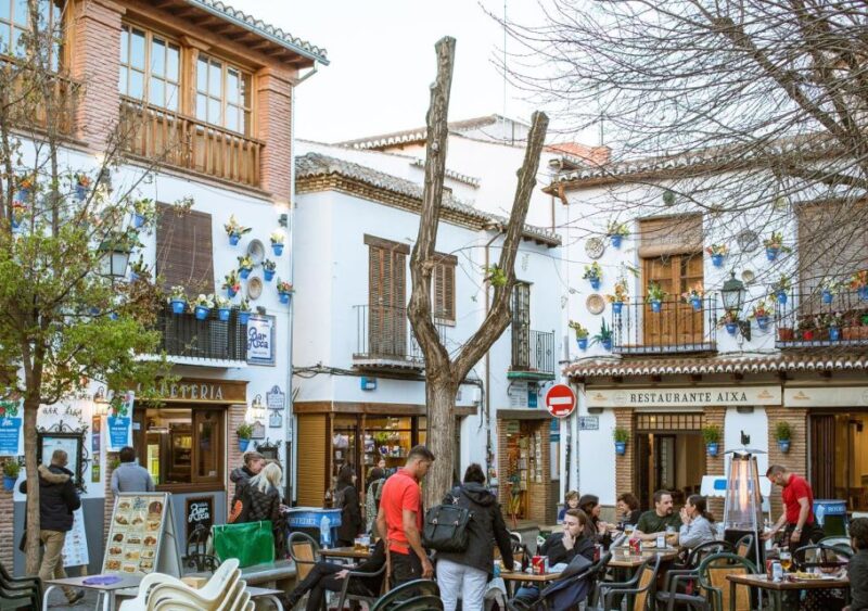 Granada: Half-Day 4-Neighborhoods 4-Cultures Private Tour - Exploring Granada’s Four Cultures in Their Neighborhoods