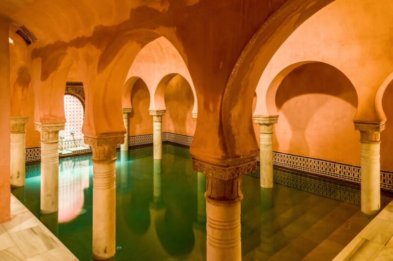 Granada: Hammam Al Ándalus with Massage - Exploring the Thermal Baths and Steam Rooms