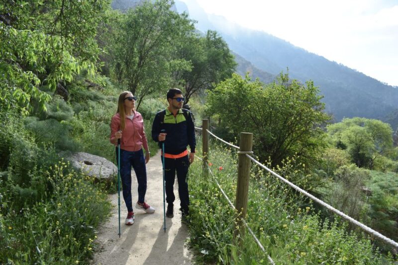 Granada: Hiking along the Gollizno route - Traversing the Velillos River and the Stunning Tajos de la Hoz Gorge