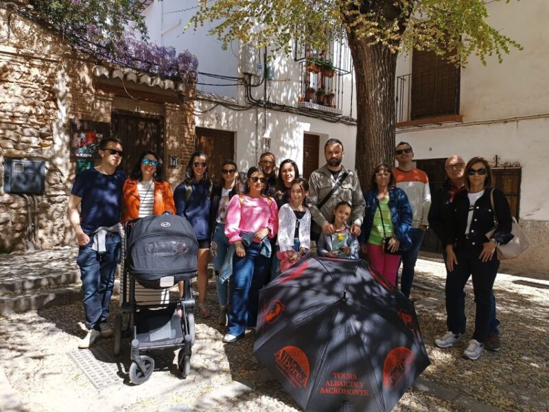 Granada: Historic Center and Lower Albaicin Walking Tour - Key Points