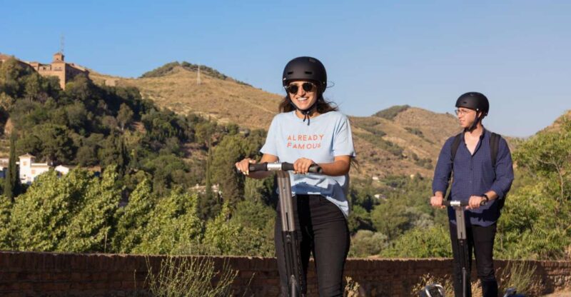 Granada: Historical City Center Guided Segway Tour - Key Points