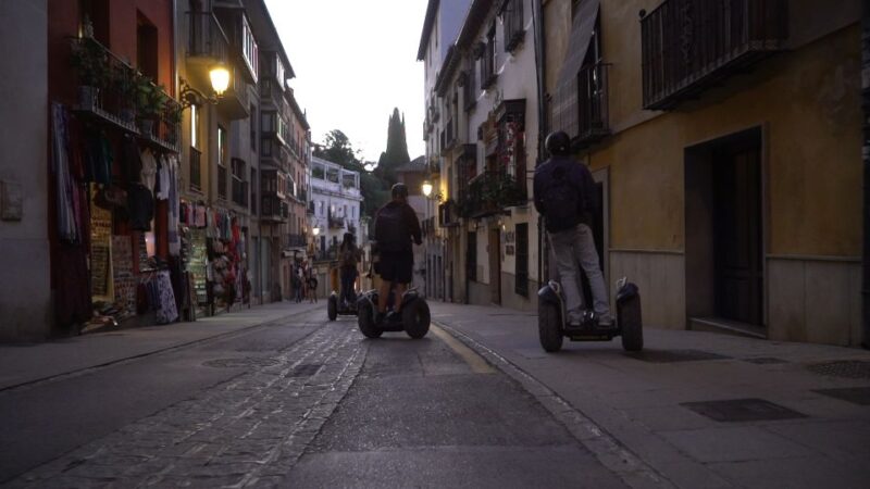 Granada: Historical City Center Guided Segway Tour - Stunning Views from the San Nicholas Viewpoint