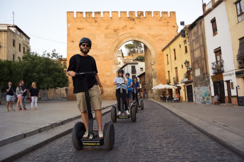 Granada: Historical City Center Guided Segway Tour - Discovering the Sacromonte District and Abbey