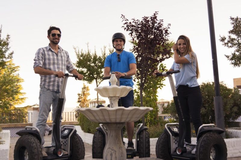 Granada: Historical City Center Guided Segway Tour - Practical Tips for the Tour and Group Flexibility