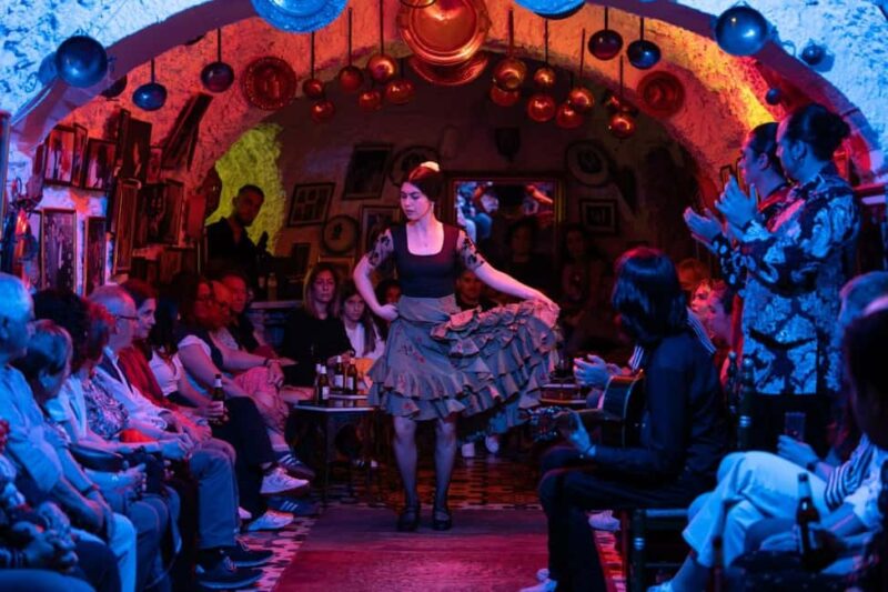 Granada: Los Amayas Cave Flamenco Show in Sacromonte - Experience Flamenco in a Historic Sacromonte Cave