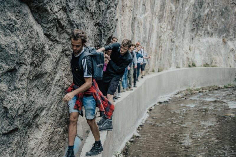 Granada: Los Cahorros Guided Afternoon Hiking Tour - Crossing Hanging Bridges and Rocky Terrain