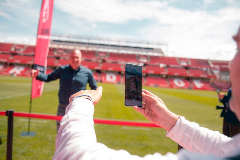 Granada: Los Cármenes Stadium Guided Interactive Tour - Virtual and Augmented Reality: Elevating the Stadium Tour