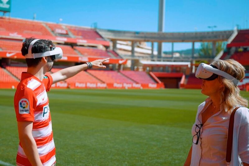 Granada: Los Cármenes Stadium Guided Interactive Tour - Knowledgeable Guides and Customer Service
