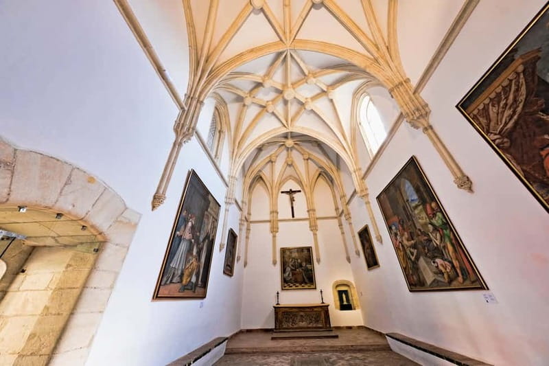 Granada: Monastery of La Cartuja Entry Ticket - The Tranquil Courtyards for Quiet Reflection