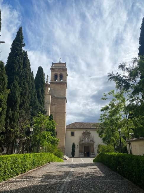Granada: Monastery of San Jerónimo Entry Ticket - Art and Architecture of the Church of the Monastery