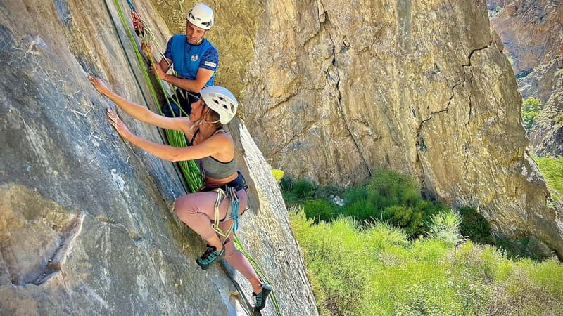 Granada: Multi-Pitch Sport Rock Climbing Outdoor Course - Comprehensive Equipment and Safety Measures
