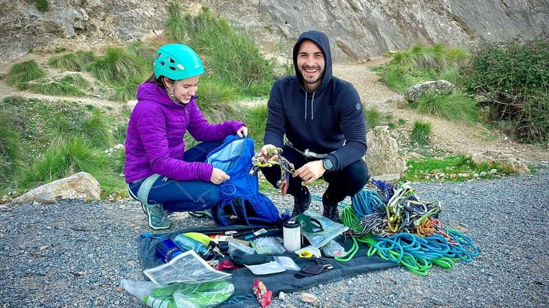 Granada: Multi-Pitch Sport Rock Climbing Outdoor Course - The Learning Process: From Theory to Practice