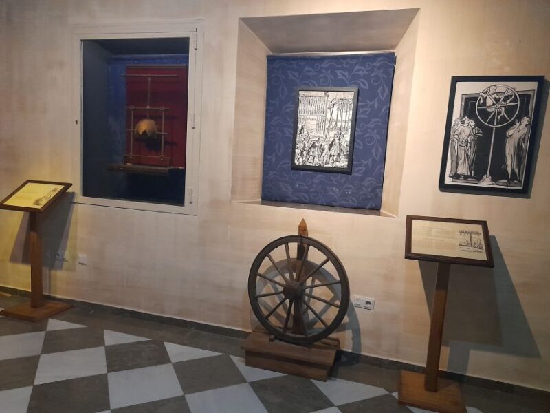 Granada: Palacio de los Olvidados and Torture Exhibition - The Inquisition Torture Collection on the Second Floor