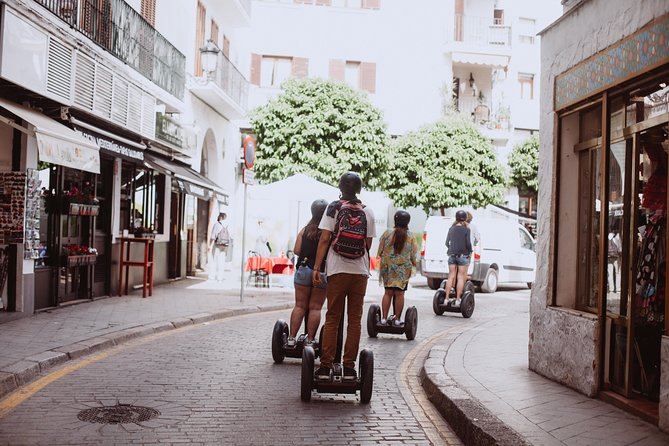 Granada: Panoramic Tour by Segway - Coverage and Speed: Covering Ground Quickly