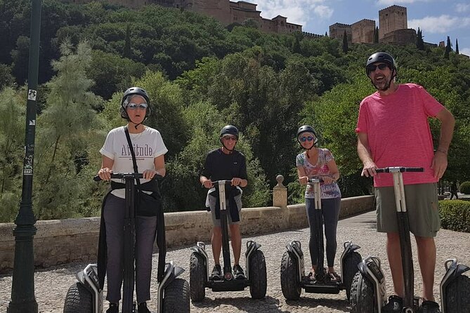 Granada Private Segway Tour - Discover Granada’s Most Exciting Stops on a Segway