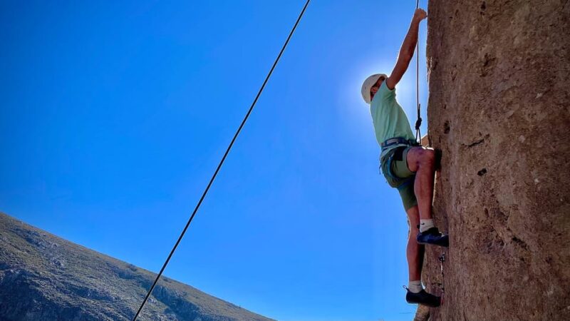 Granada: Recodo del Dablhan Top-Rope Rock Climbing Tour - How the Climbing Experience is Structured in Alfacar