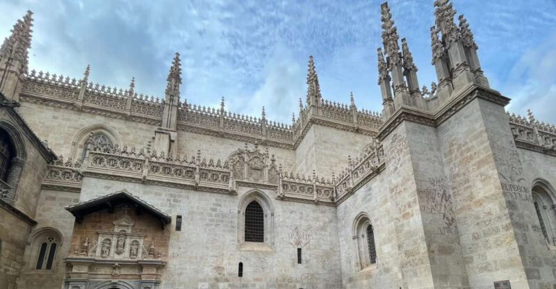Granada: Royal Chapel and Cathedral Private Tour with ticket - Discover Granada’s Cathedral and Royal Chapel in a Private Guided Tour for $163