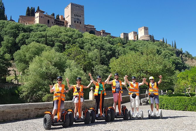 Granada Segway Tour to Albaicin and Sacromonte - Discovering Sacromonte’s Gypsy Caves and Flamenco Roots