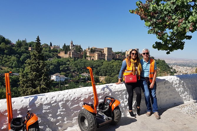 Granada Segway Tour to Albaicin and Sacromonte - Practical Details: Safety and Comfort on a Segway Tour