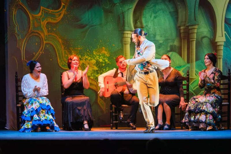 Granada: 'Sensations' Flamenco Show at the Granada Flamenco Theater - What Makes the "Sensations" Flamenco Show Unique?