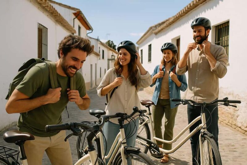 Granada: Slow E-bike Tour, explore the city on wheels with your senses - Navigating the Narrow Streets of Albaicín
