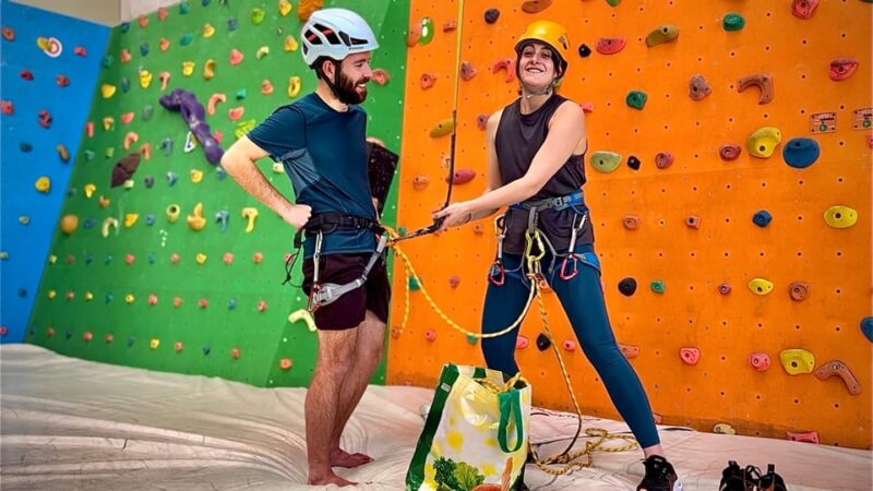 Granada: Sport Lead Rock Climbing Outdoor Course - The Course Starts at a Local Climbing Gym in Granada