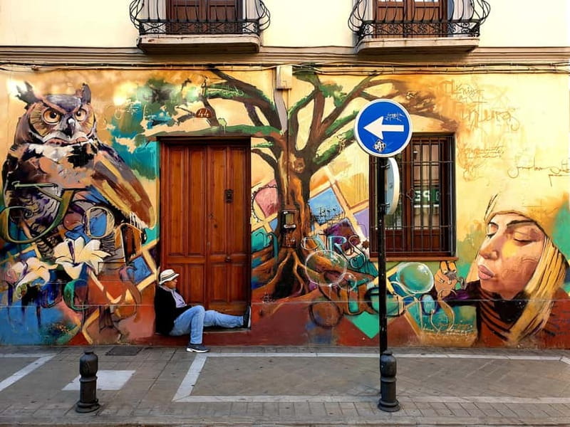 Granada: "Street Art & The Caves" Unique Guided Walking Tour - Granada’s Oldest Neighborhoods: Realejo, Sacromonte, and Albayzin