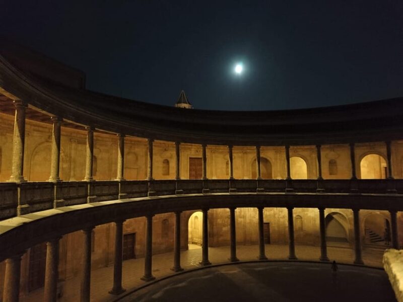 Granada: Sunset Legends of the Alhambra Guided Tour - Visiting Key Sites Outside the Main Palaces